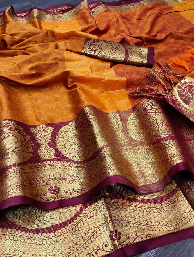 Meera 81 New Exclusive Wear Banarasi Silk Saree Collection